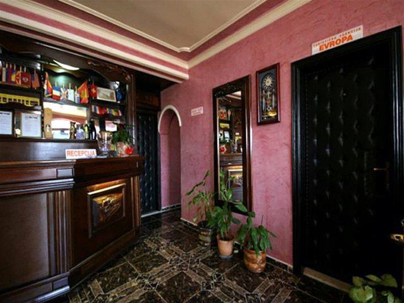 Hotel Evropa Podgorica Eksteriør bilde
