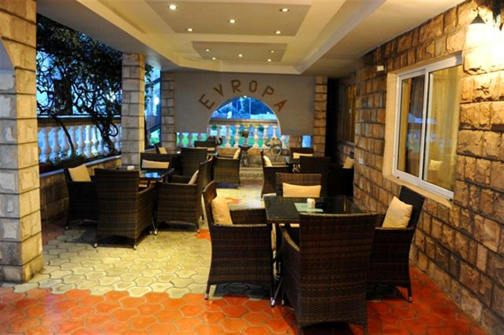 Hotel Evropa Podgorica Eksteriør bilde