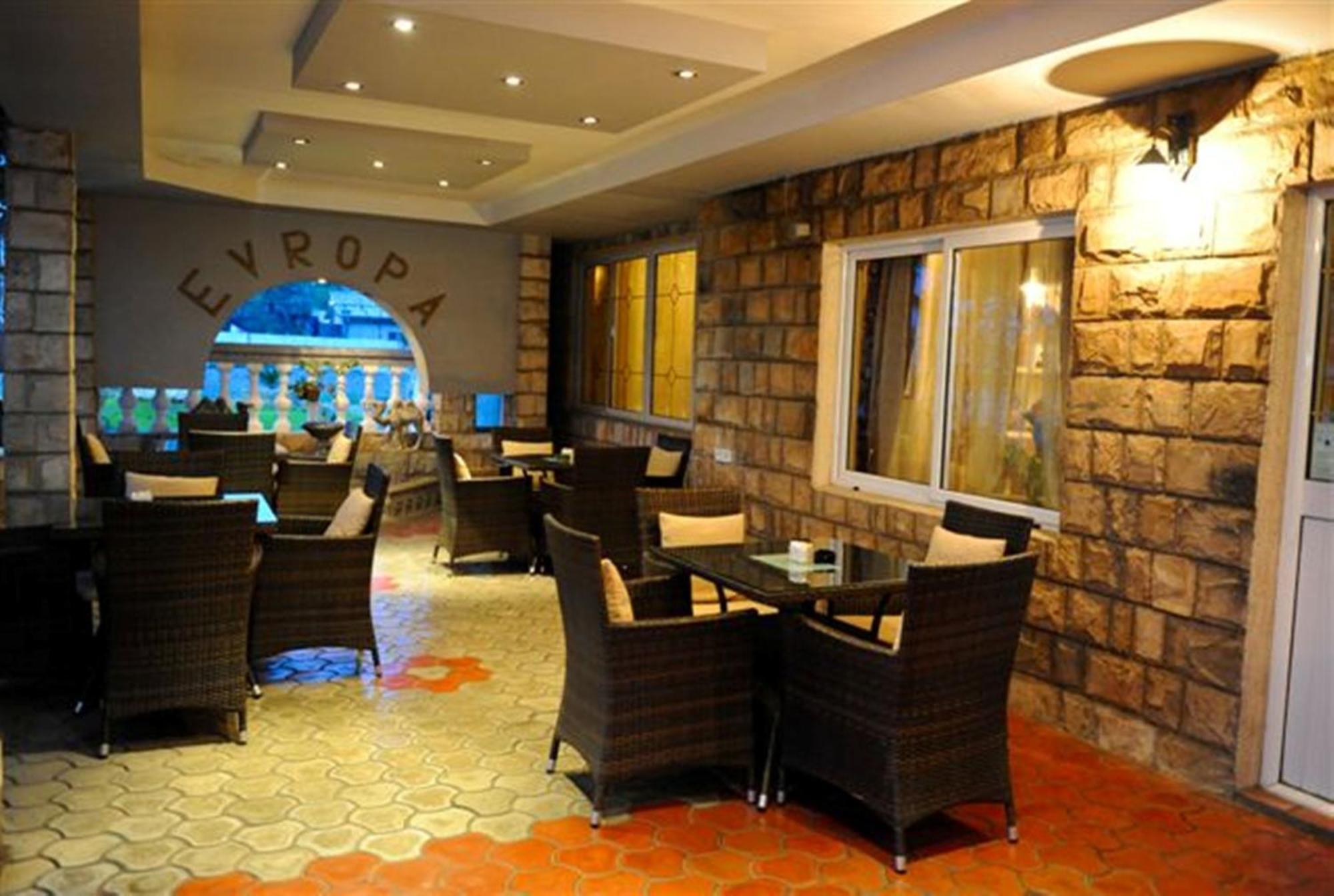Hotel Evropa Podgorica Eksteriør bilde