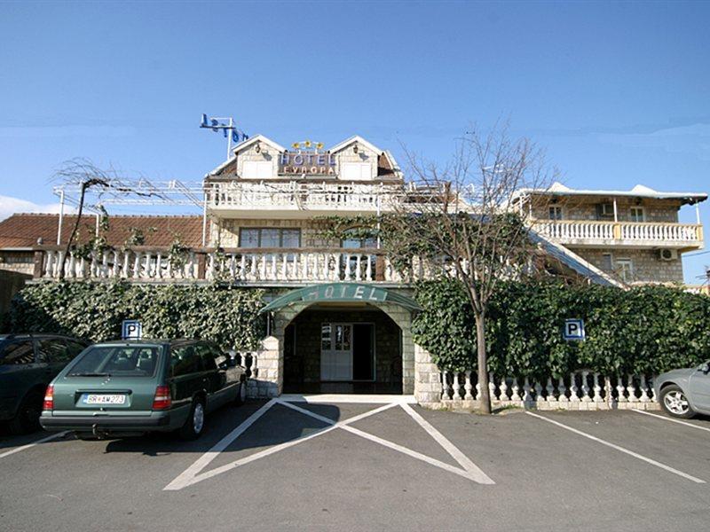 Hotel Evropa Podgorica Eksteriør bilde