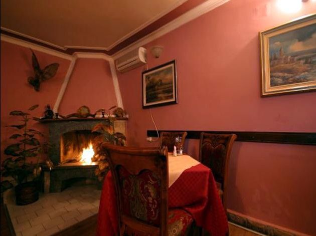 Hotel Evropa Podgorica Restaurant bilde